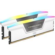 Corsair RAM D5 6400 C36 Vengeance RGB K2 W - 32 GB - DDR5
