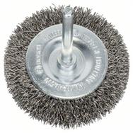 Bosch 2 608 622 121 - Wire wheel - 0.3 mm - 6 mm - 7 cm - Stainless steel - 1 cm