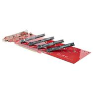 CARTE QUAD-M2-PCIE-B