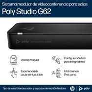 HP Studio G62 Videoconferencing System: SXGA+