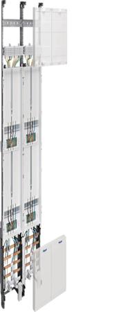 Panneau complet Hager ZK51X7N 4Z 2 panneaux 1350 mm