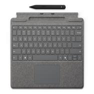 Microsoft Pro KB CoPilot+ Pen QWERTY Platinum - Touchpen - QWERTY