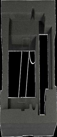 Insert en mousse GMC Instruments SORTIMO L-BOXX Profitest M