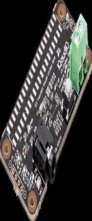 Raspberry Pi IQaudio Codec Zero Shield