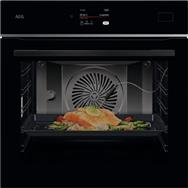 AEG Dampfbackofen mit SteamPro TB8SB721AB
