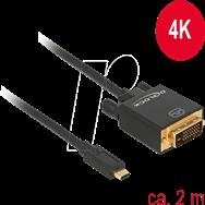 Adaptateur vidéo externe Delock