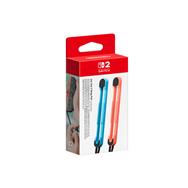Paire de dragonnes Nintendo Joy-Con 2 (bleu clair/rouge clair)