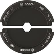 Bosch 2608001123 Crimpeinsatz Rohrkabelschuhe Rohrverbinder 10 bis 10