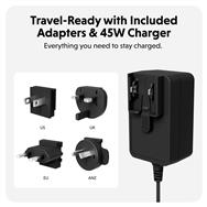 Targus HyperJuice Qi2 4 in 1 Charging Stand