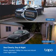TP-LINK Tapo C400 Kit Solar Powered Security - Network Camera