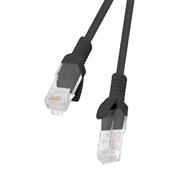 Lanberg PCU6-10CC-0200-B - 2 m - Cat6 - U/UTP (UTP) - RJ-45 - RJ-45