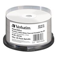 Verbatim DataLifePlus - 25 GB - BD-R - Spindle - 25 pc(s)