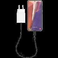ZAGG Essentials 20W USB-C PD Wall Adapter White
