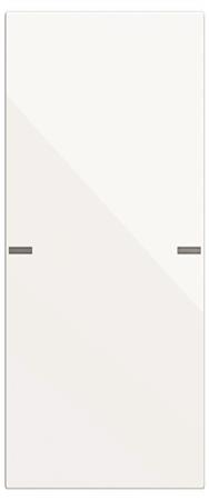 GIRA 575103 Kit de bascule 1f Capteur de clé.4 Système 55 blanc pur