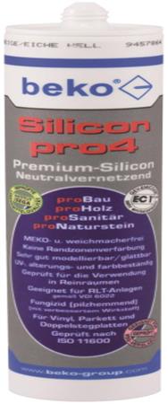 BEKO 22402 - Silicon Pro4 Universel 310ml Blanc