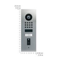 Portier vidéo IP Doorbird D1101FV, lecteur d'empreintes digitales, acier inoxydable V2A