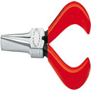 KNIPEX 33 01 160 Pince à bec effilé Rouge 160 mm