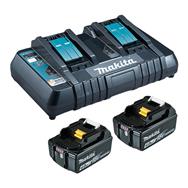 Makita 199481-4 Kit chargeur de batterie 4Ah 18V