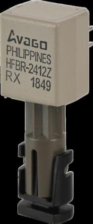 Connecteur ST du module récepteur à fibre optique BROADCOM HFBR2412Z 820nm