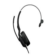 Jabra Evolve2 50 USB-C/A UC Mono sans Bluetooth - Micro-casque - 20 kHz