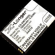 Batterie pour smartphone Frei Battery 10324 Kazam Li-Ion