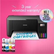 Epson EcoTank ET-2862 - Jet d'encre - Impression couleur - 5760 x 1440 DPI - A4 - Impression directe - Noir