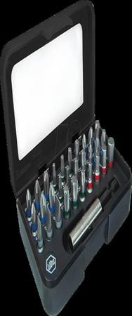 Wiha 7979107 Bitbox - Jeu complet de 31 embouts