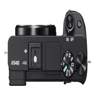 SONY ALPHA 6400 SLR CAMERA BLACK