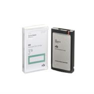 Cartouche de disque amovible HPE RDX 3 To : 6 To compressés
