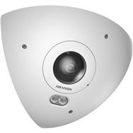 Hikvision DS-2CD6W65G1-IVS Fisheye 1,16 mm : DeepinView 6 MP