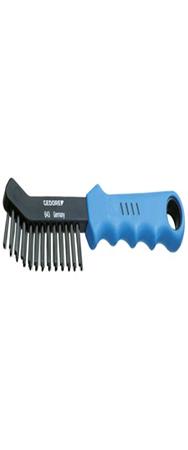 Brosse métallique en plastique Gedore 643 225 mm