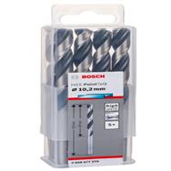 Bosch HSS-Spiralbohrer PointTeQ O 10.2mm x 133mm 5 StÃƒÂ¼ck ArbeitslÃƒÂ¤nge