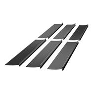 Joint d'étanchéité pour armoire APC, coextrusion, 1 000 mm x 6, noir