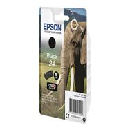 Encre Epson Elephant Singlepack Black 24 Claria Photo HD - Noir - Encre pigmentée - 5,1 ml - 1 pièce(s) - 240 pages - Emballage individuel