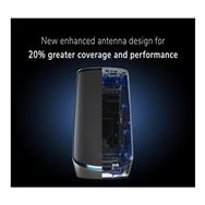 Netgear Orbi 860 AX6000 WiFi System black edition - Black - Internal - Mesh system - Tri-band (2.4 GHz / 5 GHz / 5 GHz) - Wi-Fi 6 (802.11ax) - 2400 Mbit/s