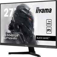 Moniteur LED Iiyama G-MASTER Black Hawk G2745HSU-B2