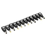 Adaptateur universel pour ordinateur portable InLine avec écran couleur noir