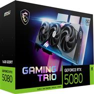 MSI GeForce RTX 5080 16G Gaming Trio OC - Graphics card - PCI-Express