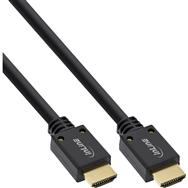 Câble HDMI ultra-rapide InLine M/M 8K4K plaqué or - 5 m