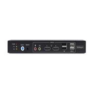 StarTech.com Commutateur KVM DP 2 ports pour deux écrans avec matrice vidéo, 4K 60 Hz