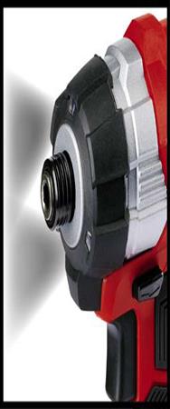 Clé à chocs Einhell TE-CI 18 Li - 1/4" - 2900 tr/min - 180 Nm