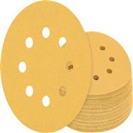 Bosch Schleifblatt O 125mm K100 50 StÃƒÂ¼ck 8-Loch C470 Wood+Paint Expert