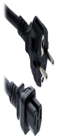 CÂBLE D'ALIMENTATION EUROPE AC TYPE A