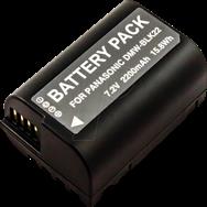 Batterie de remplacement pour caméscope Panasonic Frei Battery 42938