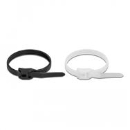 Collier de serrage Delock - à tête plate