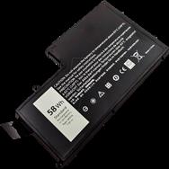 Batterie Li-ion pour ordinateur portable Dell Frei 54069