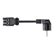 Câble d'alimentation Bachmann - GST18i3 (M) vers CEE 7/4 (M)