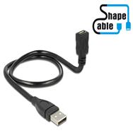Delock ShapeCable - Câble d'extension USB