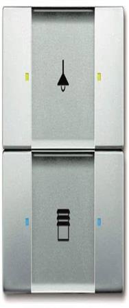 BUSCH JAEGER Tastsensor 2/4fach Multifunktion 6126/02-866