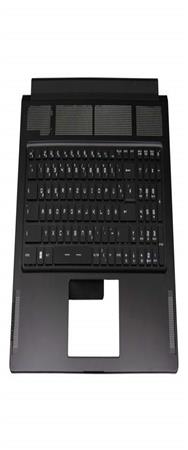 Clavier MSI E2P-7M11111-TA2-1 inclus. top-case